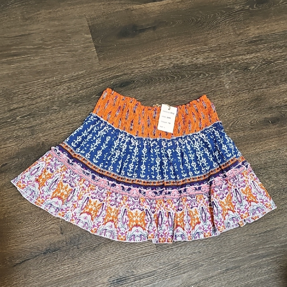 Colorful Women's Skirt